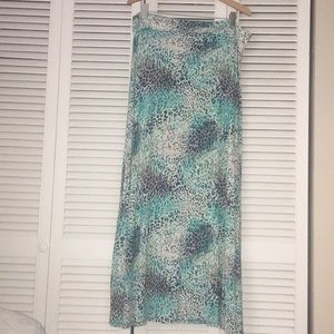 French Laundry maxi skirt Sz. 1X